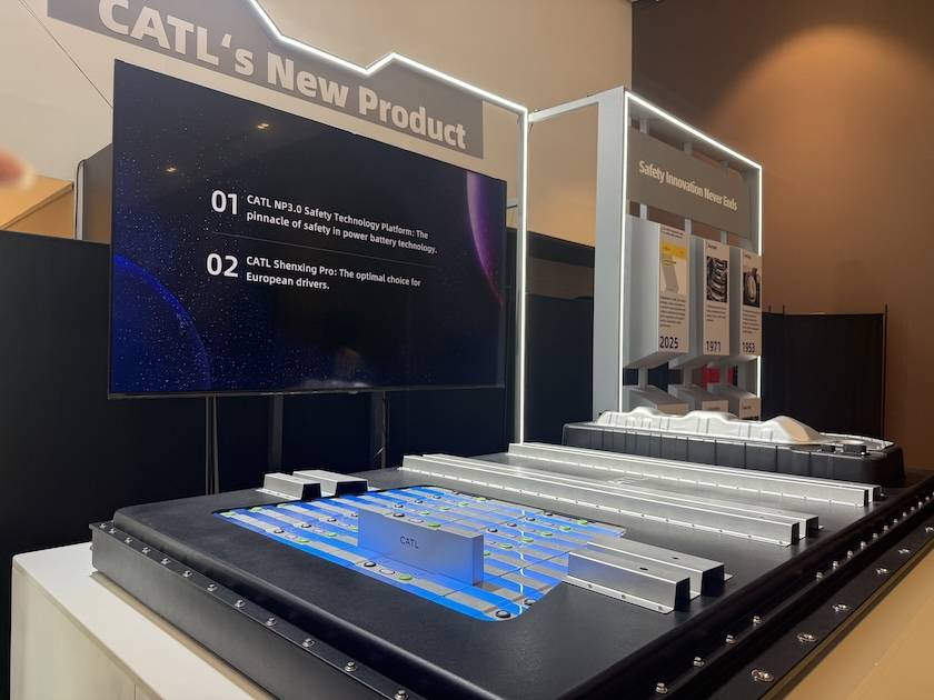 寧德時代發(fā)布NP3.0安全技術(shù)與神行Pro電池，以創(chuàng)新科技驅(qū)動歐洲電動化與汽車租賃轉(zhuǎn)型